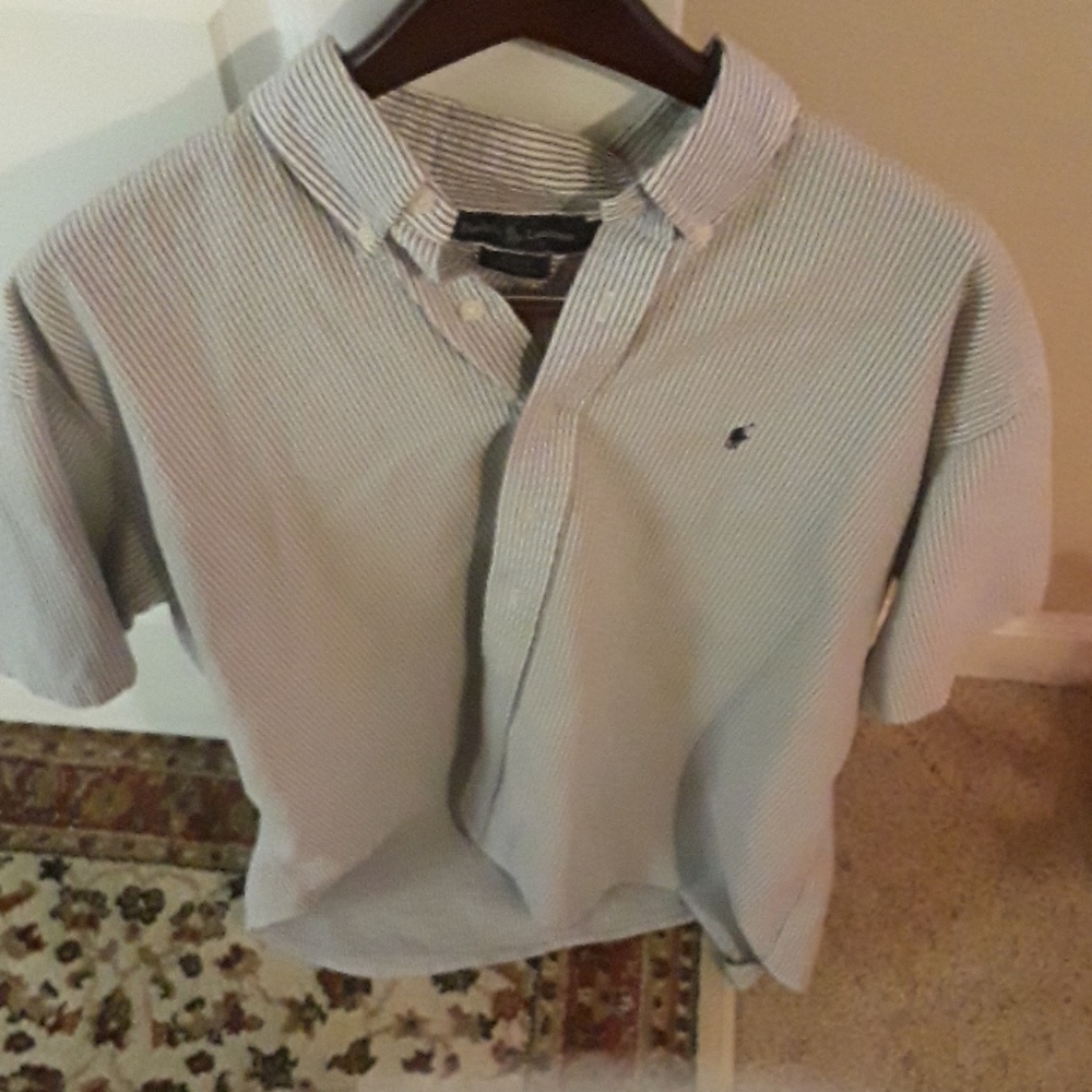 Mens Ralph Lauren button up shirt XL